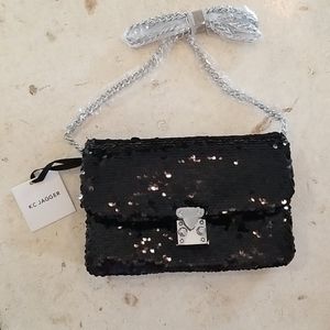 Sequin Evening Bag